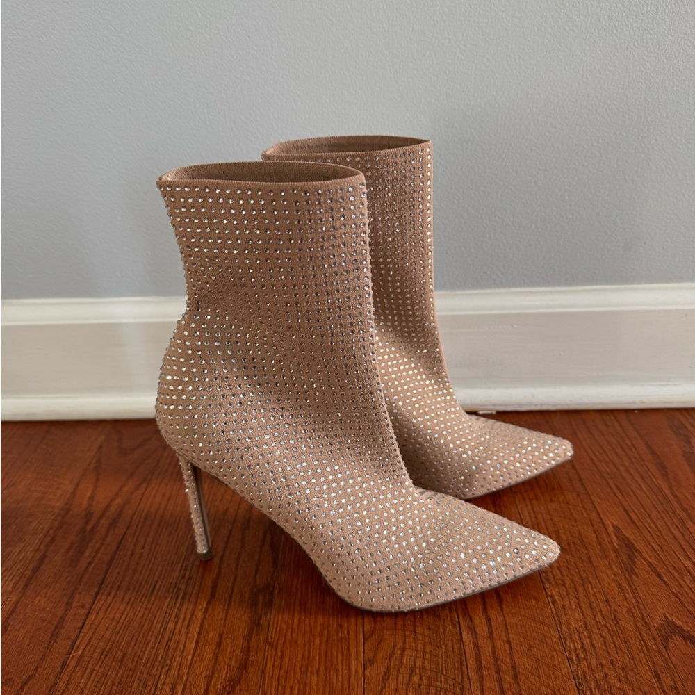 Steve Madden Rhinestone Booties